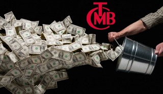 TCMB açıkladı: Türkiye'nin UYP pozisyonu eksi 327,1 milyar dolar 