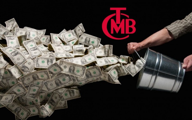 TCMB açıkladı: Türkiye'nin UYP pozisyonu eksi 327,1 milyar dolar 