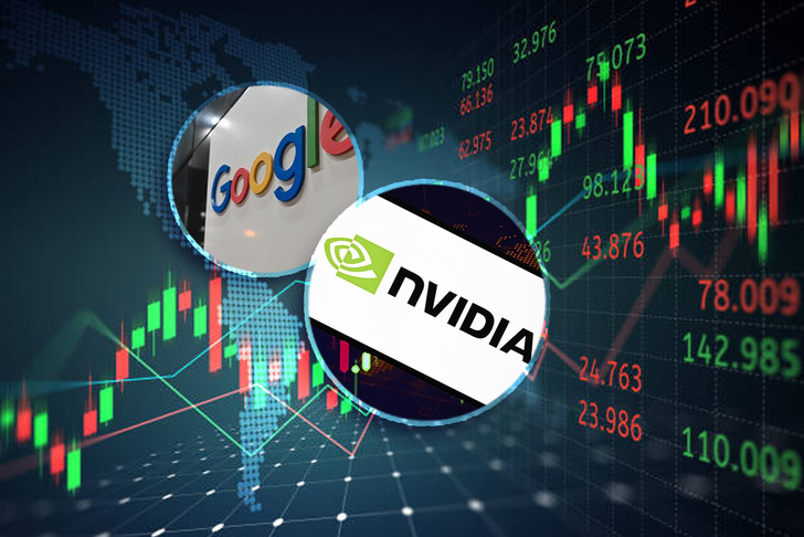 Google hamlesi ve Nvidia’nın güçlü bilançosu ile S&P 500 yükselişini sürdürüyor