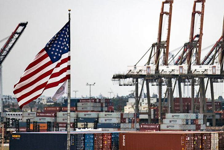 ABD'nin dış ticaret açığı ağustosta azaldı