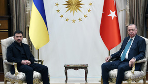 Cumhurbaşkanı Erdoğan ile Zelenskiy bir araya geldi!  "İkili ticaret hacmimizi 10 milyar dolara çıkarmayı hedefliyoruz"