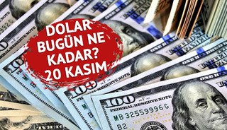 Dolar bugün ne kadar? Güne yatay seyirle başladı! (20 kasım)