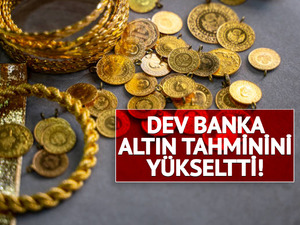 Altın yatırımcılarının g&ouml;z&uuml; 2026'da! UBS beklentisini a&ccedil;ıkladı: İki kritik senaryo var