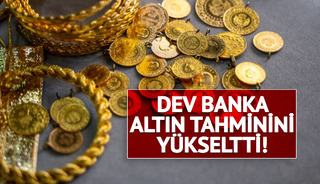 Altın yatırımcılarının gözü 2026'da! UBS beklentisini açıkladı