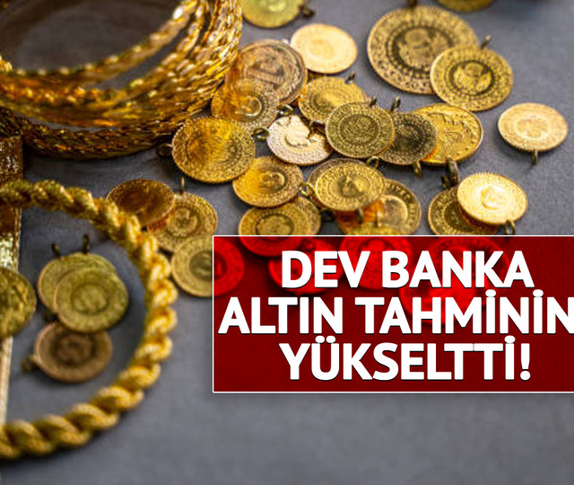 Altın yatırımcılarının gözü 2026'da! UBS beklentisini açıkladı