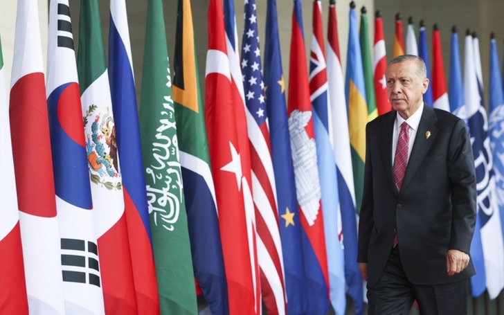 Cumhurbaşkanı Erdoğan, G20 Liderler Zirvesi için Güney Afrika'ya gidecek
