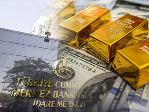 Merkez Bankası rezervleri y&uuml;kselişte! 187 milyar doları aştı