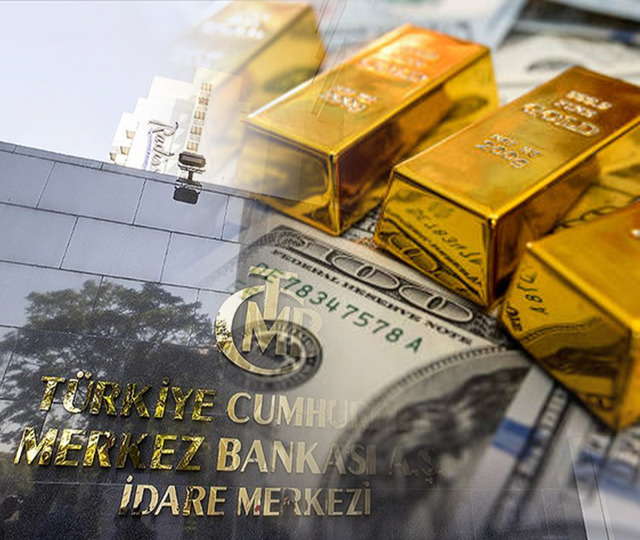 Merkez Bankası rezervleri yükselişte! 187 milyar doları aştı