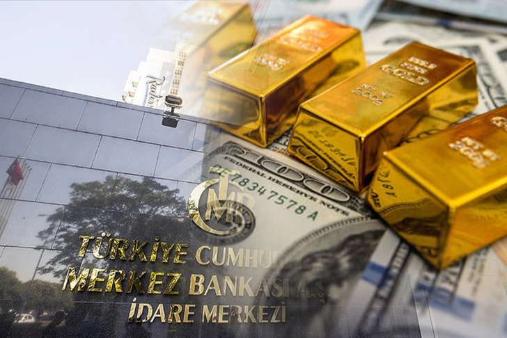 Merkez Bankası rezervleri yükselişte! 187 milyar doları aştı