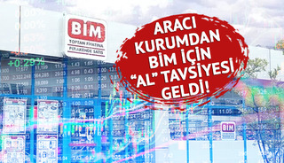BİM Marketleri (BİMAS) için “AL” tavsiyesi geldi