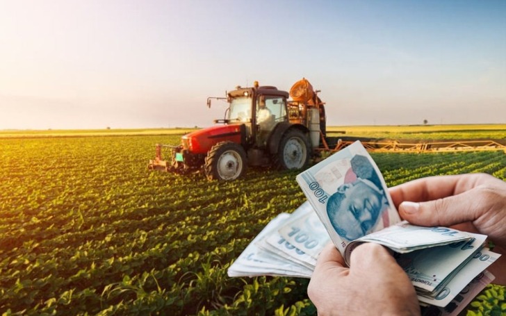 Çiftçilere 331,6 milyon TL'lik tarımsal destek