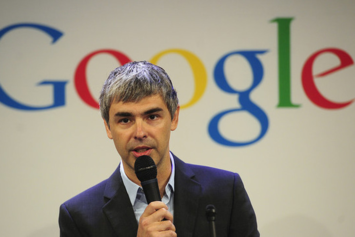 Larry Page dünyanın en zengin 3. kişisi oldu