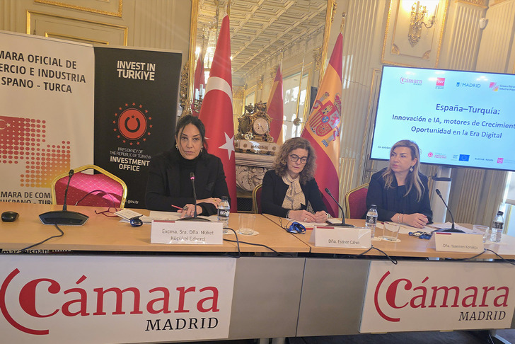 İspanyol iş insanları, Türkiye'deki yapay zeka ve inovasyondaki yeni fırsatları değerlendiriyor