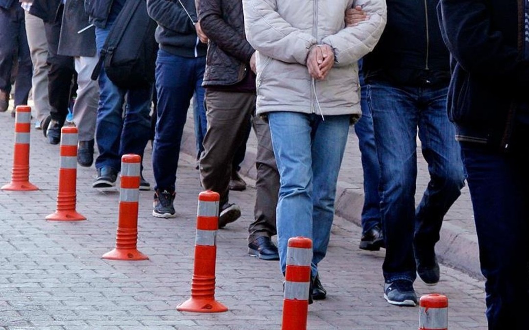 Change ara&ccedil; operasyonunda 14 kişi tutuklandı