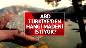 Türkiye'nin bor madenleri masada: ABD 20 milyon dolarlık destek verebilir