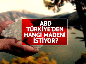 T&uuml;rkiye'nin bor madenleri masada: ABD 20 milyon dolarlık destek verebilir