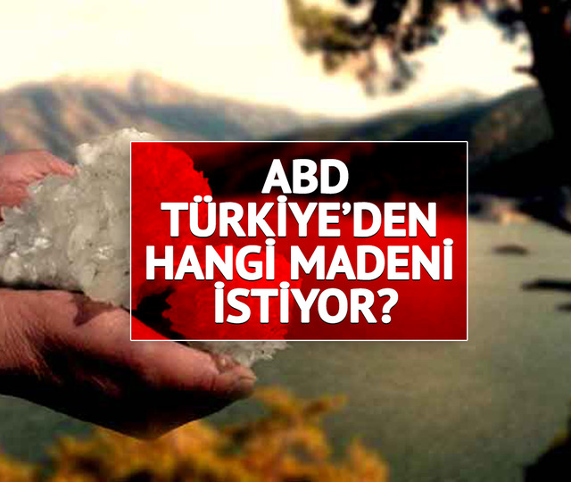 Türkiye'nin bor madenleri masada