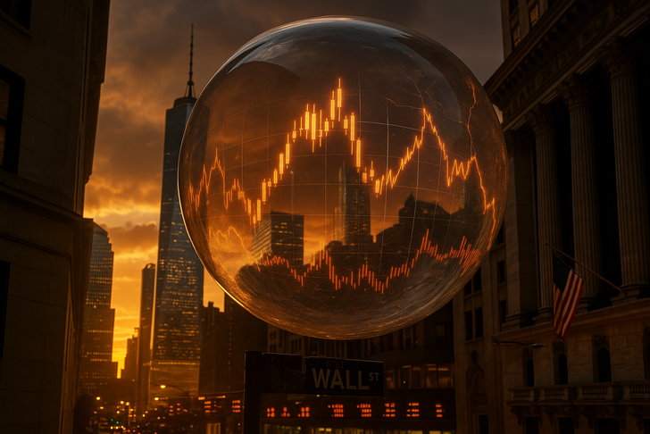 Wall Street’in tahvil kralı Jeffrey Gundlach: “Nasdaq ve S&P 500 balonu patlamaya yakın”