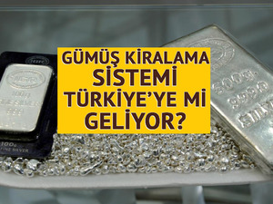 Yastık altındaki 'İkinci hazine': 2 milyar dolarlık g&uuml;m&uuml;ş sisteme mi giriyor? G&uuml;m&uuml;ş kiralama sistemi yolda...