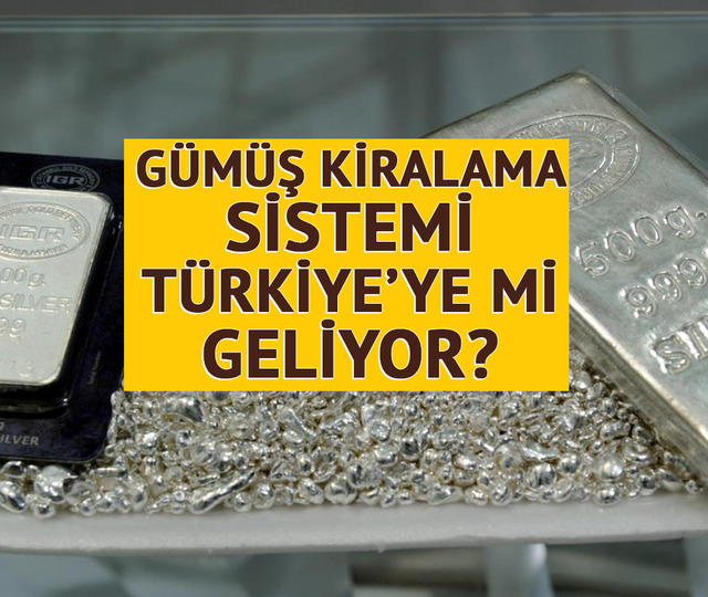 Yastık altındaki 'İkinci hazine': 2 milyar dolarlık gümüş sisteme mi giriyor?
