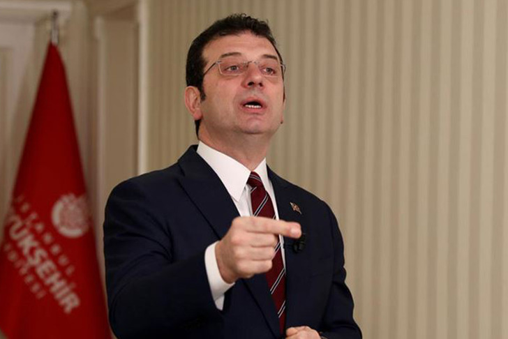 Ekrem İmamoğlu'ndan 'İmralı' paylaşımı