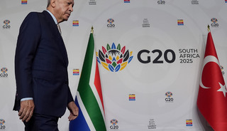 Cumhurbaşkanı Erdoğan Güney Afrika'dan dönüş için yola çıktı