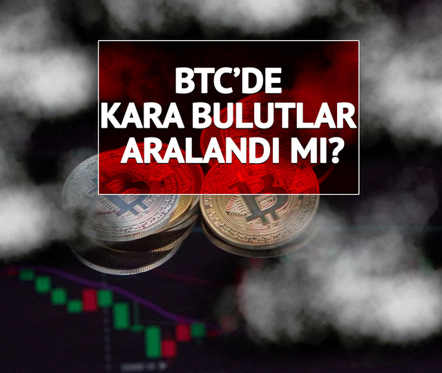  Bitcoin'de satış baskısı hafifliyor