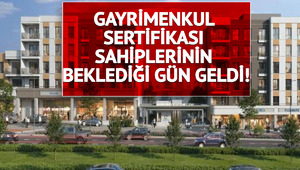 Gayrimenkul Sertifikası biriktirenler dikkat! Damla Kent projesinde daire seçimleri başlıyor