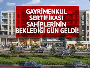 Gayrimenkul Sertifikası biriktirenler dikkat! Damla Kent projesinde daire se&ccedil;imleri başlıyor