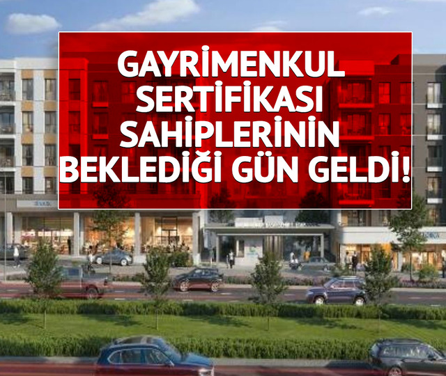 Damla Kent projesinde daire seçimleri başlıyor