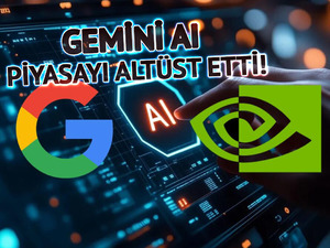 Nvidia&rsquo;da Google g&ouml;lgesi: Hisseler geri &ccedil;ekildi!