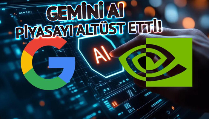 Nvidia’da Google gölgesi: Hisseler geri çekildi!