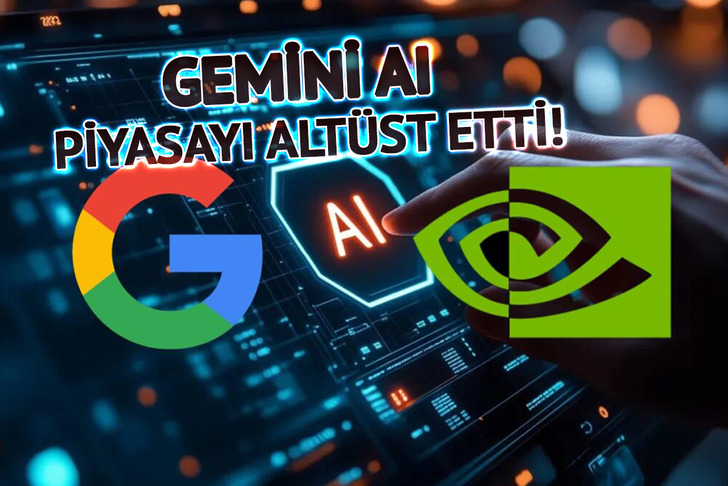 Nvidia’da Google gölgesi: Hisseler geri çekildi!