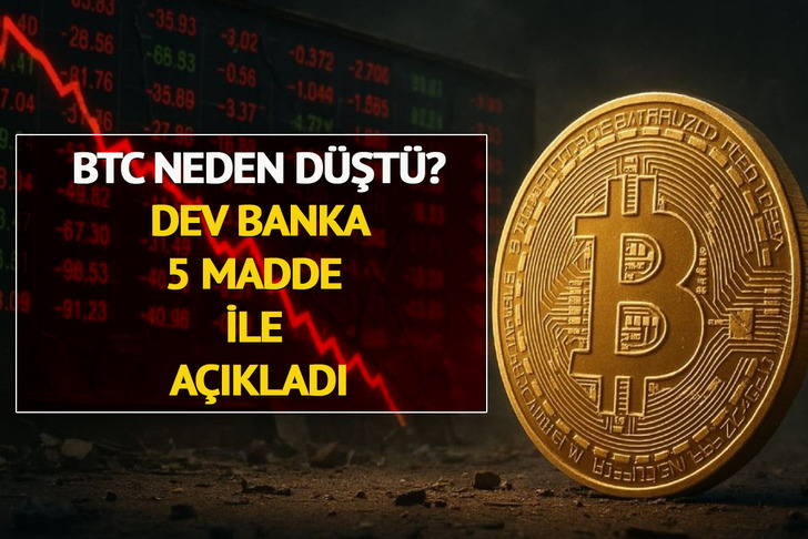 Bitcoin neden kaybettirdi? Dev banka 5 nedeni açıkladı