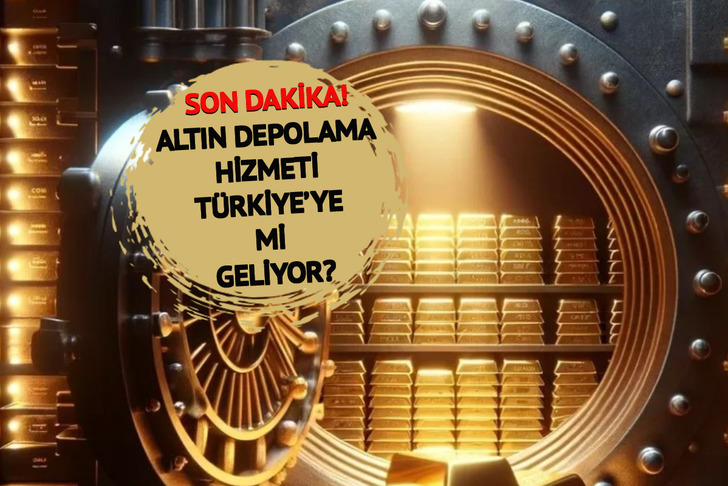 Singapur’dan sonra güvenilir “Altın Depolama” hizmeti Türkiye’ye mi geliyor?