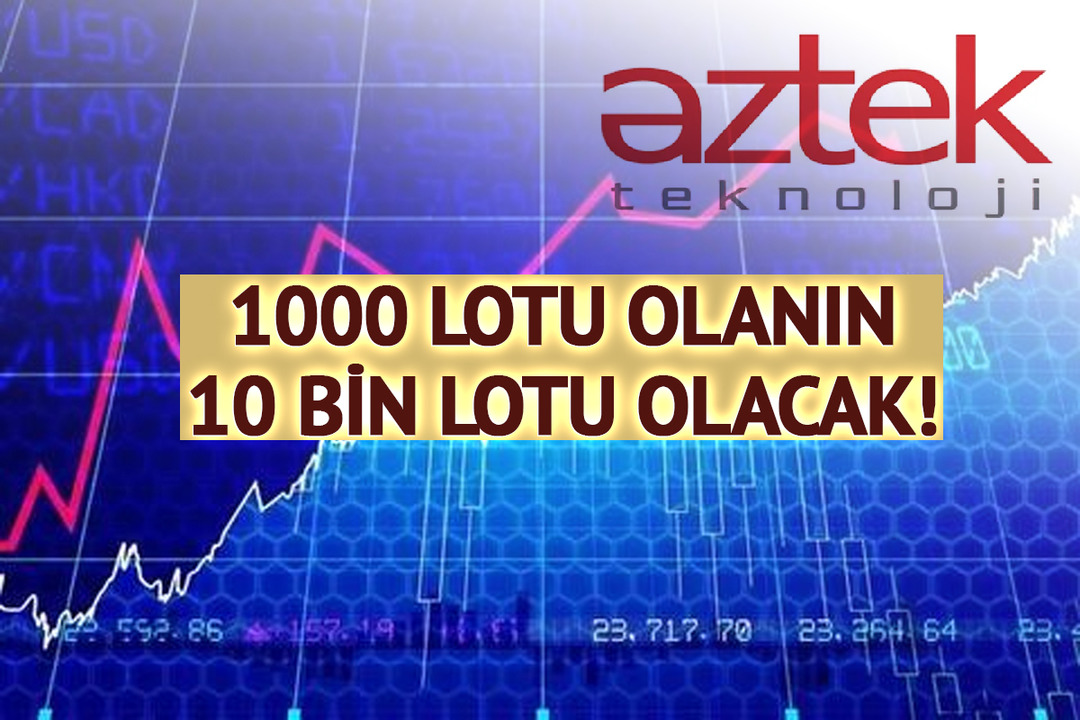 Aztek Teknoloji&rsquo;den rekor niteliğinde y&uuml;zde 900 bedelsiz sermaye artırımı