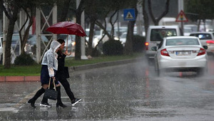 Meteoroloji'den yağış ve kuvvetli rüzgar uyarısı