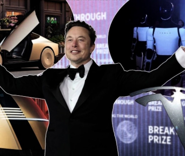 Elon Musk robot filosunu genişletiyor!