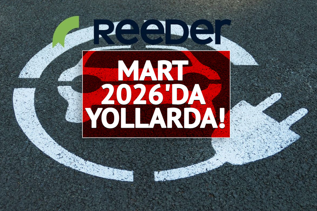Reeder Teknoloji'den ilk elektrikli ara&ccedil; geliyor!