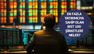 En fazla yatırımcıya sahip olan BIST 100 şirketleri neler?
