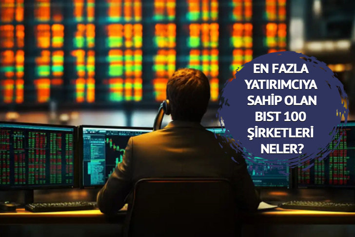 En fazla yatırımcıya sahip olan BIST 100 şirketleri neler?
