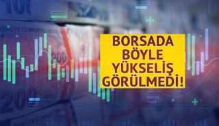 Bu hisseler bir günde yatırımcısına yüzde 10 kazandırdı