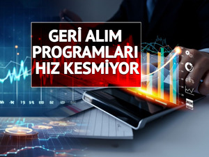 Borsada geri alım yapan hisseler: ENERY, MAVI, NTHOL, ESCAR, HRKET, MEGMT, LKMNH