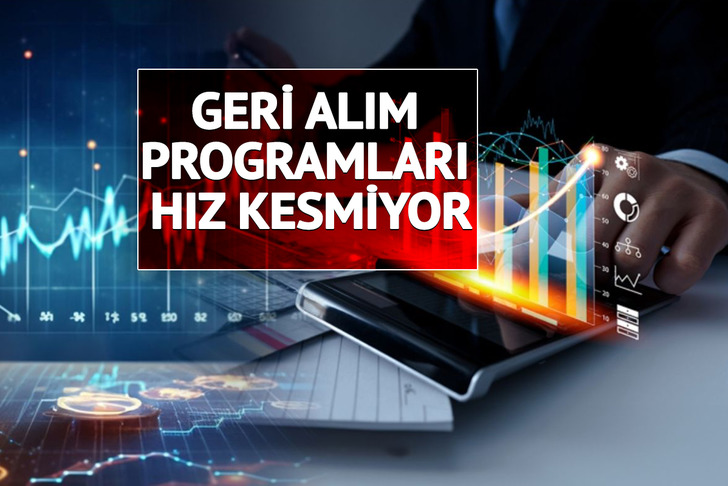 Borsada geri alım yapan hisseler: ENERY, MAVI, NTHOL, ESCAR, HRKET, MEGMT, LKMNH