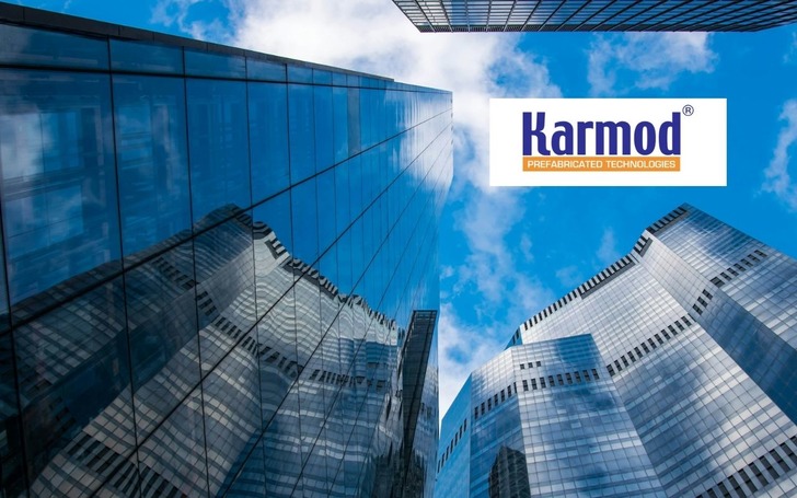 Karmod Fransa'da 5. etap çelik konstrüksiyon ev projesini tamamladı