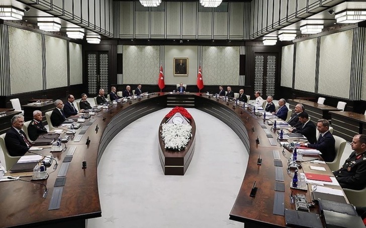 Milli Güvenlik Kurulu toplantısı sona erdi