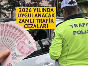 Ara&ccedil; sahipleri dikkat! YDO belli oldu: Trafik cezaları 2026'da ne kadar olacak? İşte zamlı liste