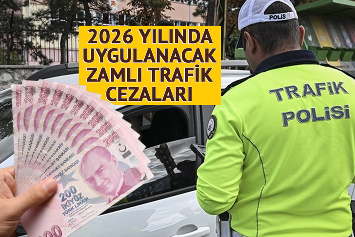 Araç sahipleri dikkat! YDO belli oldu: Trafik cezaları 2026'da ne kadar olacak? İşte zamlı liste