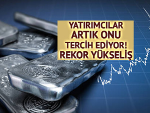 Bir g&uuml;nde y&uuml;zde 4&rsquo;e yakın y&uuml;kselen g&uuml;m&uuml;şte ralli başlıyor mu? Almanya&rsquo;nın dev bankası a&ccedil;ıkladı..