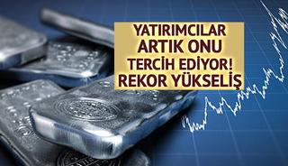 Bir günde yüzde 4’e yakın yükselen gümüşte ralli başlıyor mu